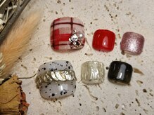 ネイル ラグーン 大泉学園(nail Lagoon)/フット親指定額　チェック