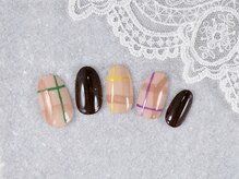 ショコ アンド ラム(Syoko&Lum)/☆カラフルチェック☆