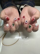 メイ アンド ウェイ(May&Way)/クリスマスネイル