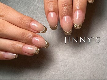 ジニーズ(JINNY'S)/【ハンド】ミラーフレンチ