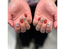 【サンプルから選ぶ】定額シンプルアート（エイジングハンドケア付）