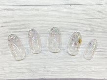 ロバル ネイルアンドまつげ(LOBAL)/ハンドネイルB-163