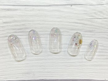 ロバル ネイルアンドまつげ(LOBAL)/ハンドネイルB-163