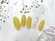 アーク ネイルアンドアイビューティ(Ark)/Hand 定額シンプルArtコース