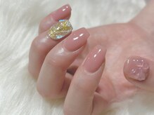 エミュレ(emure.)/クリア埋め尽くしネイル