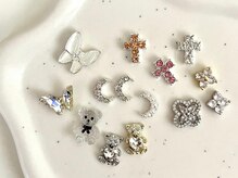 ワイミーネイル(y.mii_nail)/きらきらパーツ