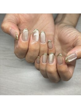 微粒子マグネットネイル