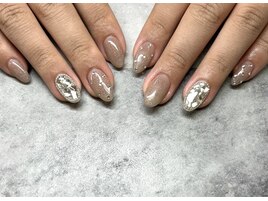 キラキラネイル