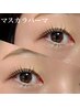 ◎韓国発★【マスカラパーマ】まつ毛パーマ×ブラックティント ¥8580→6860