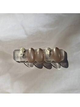 10.11月campaign nail