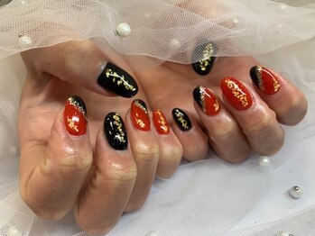 エーナイン イオン秋田中央店/お正月ネイル