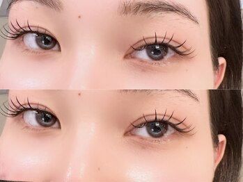 アマンズアイ(amans eye)/フラットラッシュ120本