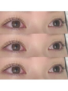 アポン(Apom)/まつ毛カール お客様施術例☆