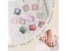 【FOOT】マグネットワンカラー初回オフ無料　8000円