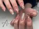 ネイルアンブラ 天王寺店(Nail Ambra)の写真/感度高いネイリストがシーンやスタイルに合わせてデザインをご提案◎お好きなデザイン・アート放題A¥8000★