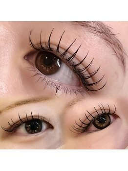 ケステ(Keste)/束感　フラットラッシュ１２０本