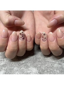 イロ(iro)/1本アート♪定額ネイル♪ハート