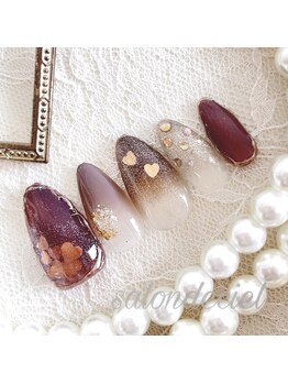 サロンドシエル(salon de ciel)/今月の定額ネイル