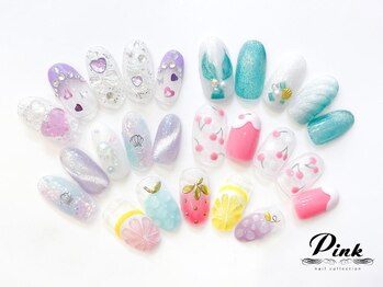 ネイルコレクション ベビーピンク(Baby Pink)/ジェル定額￥8990.9990☆夏