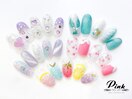ジェル定額￥8990.9990☆夏