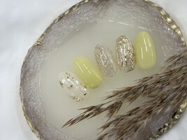 シェル　金箔　ミラー