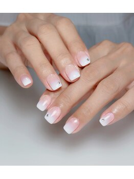 サムズアップネイル(thumbs up nail)/お客様ネイル