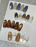 【ハンド　季節限定デザイン　¥5680】カラー変更OK◎