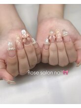 ローズ 神辺店(Rose)/キルティングネイル