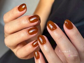 ワンカラーネイル