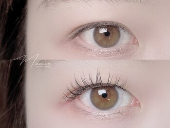 マミノン 武蔵小杉(Maminon)の写真/どんなまつげでも諦めない!【矯正エクステ】で上がらなかったまつげも根元から持ち上げぱっちり垢抜けEYE◎