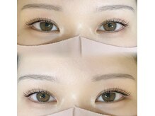 理想の目元になるよう、1本1本丁寧に施術いたします◎