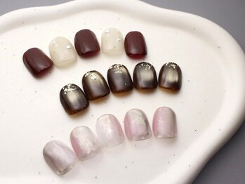 定額ネイル☆シンプルコース