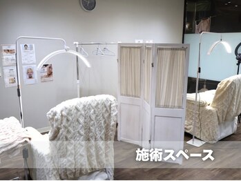 ホワイトアイ 倉敷(WHITE EYE)/施術スペース