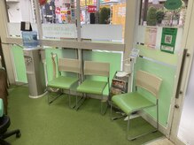 リセット整骨院 やえのさと院/待合