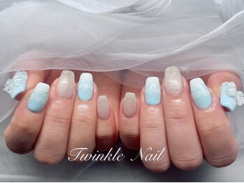 ツィンクルネイル(Twinkle Nail)/マンスリーネイル