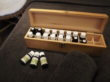 ユユラ(yuyura)の雰囲気（最高品質アロマPRANAROM使用｜体調別に20種類から3種類を選定）