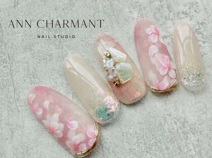 アンシャルマンネイルスタジオ(Ann charmant nail studio)の写真