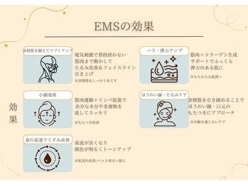 ベル 大和(Belle)/EMSの効果