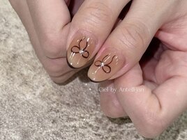 うるみ韓国リボンデザイン