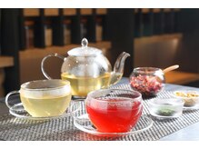 エンボーテ(enbeaute)の雰囲気（施術前後に体調に合わせたハーブティーをご用意）
