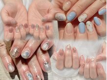 ネイルステーション アトレ川崎店(NAIL STATION)の雰囲気（シンプル、ニュアンス、韓国系など様々なデザインに対応◎）