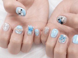 近藤指名3Dネイル