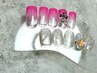 【HAND】【定額】7980円コース [町田/パラジェル/シンプル/ニュアンス/定額]