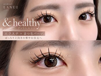 ラヌイ(LANUI)の写真/豊富な種類のエクステで似合わせ◎束感・ワンホン・長めも◎【LEDマツエク/アンドヘルシー/パリエク】