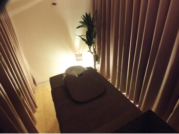 ほぐしの王様 赤坂見附店/くつろげる空間