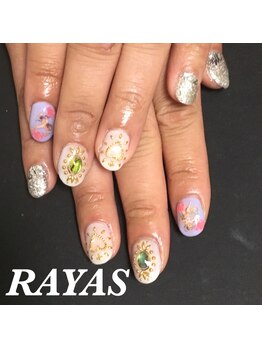 ネイルサロンレイアス(RAYAS)/