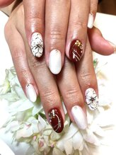 アンベリール ネイルサロンアンドスクール(embellir)/冬ネイル