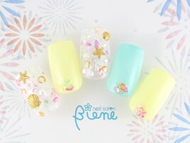 サマーネイル2018★-3