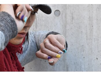 ネイルサロン カラーエイト(Nailsalon COLOR.8)/メンズネイル