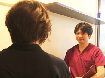 かがやき整体院 豊中岡町/丁寧なカウンセリング